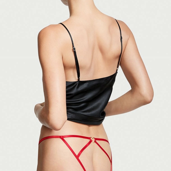 Victoria's secret Sweet Heart edition 2022. RED Dream Angles Cheekini medium.NEW - Picture 2 of 7